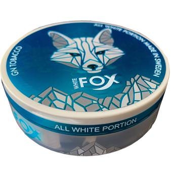 White Fox Slim All White Portion