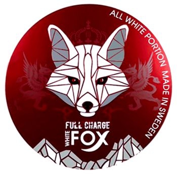 White Fox Full Charge Snus