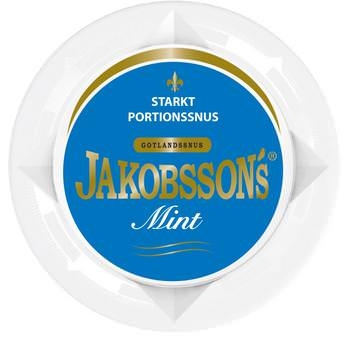 Jakobsson's Mint Strong Snus