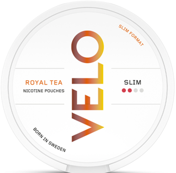 VELO Royal Tea Slim All White