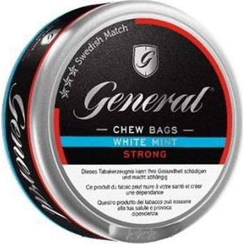 General Snus White Mint Strong