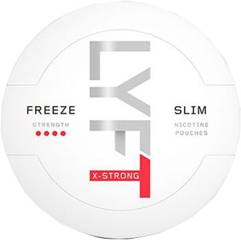 Lyft Freeze X-Strong Slim Snus
