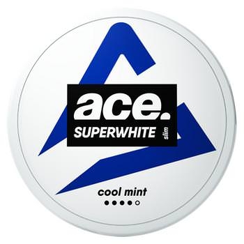 ACE Superwhite Cool Mint Snus