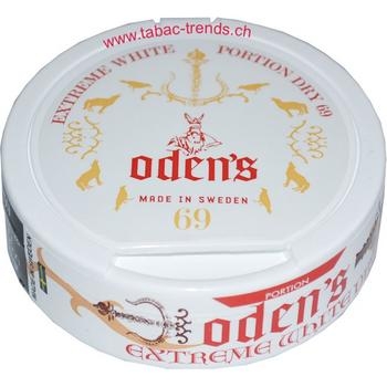 Odens 69 Extrem White Dry Kautabak (Snus)