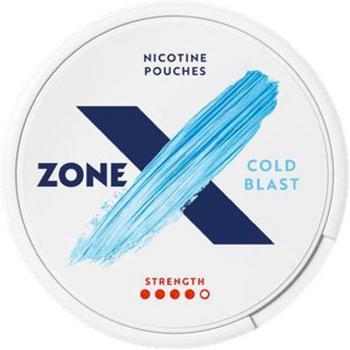 Zone X Cold Blast Xtra Strong Snus