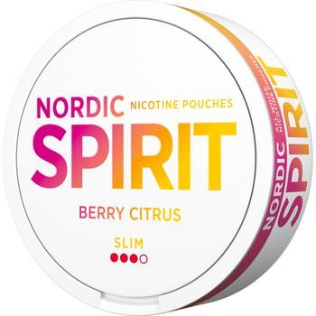 Nordic Spirit Berry Citrus Slim Snus