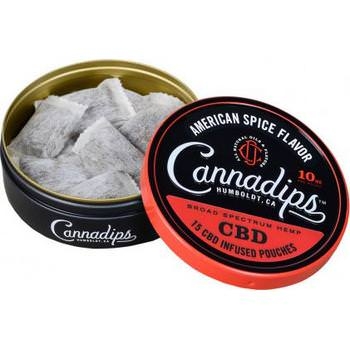 Cannadips Full American Flavor 8.25g
