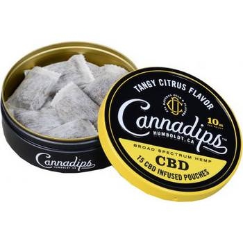 Cannadips Tangy Citrus Flavor 8.25g