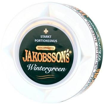 Jakobsson's Wintergreen Strong Snus
