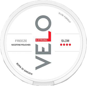 Velo Freeze X-Strong Slim Snus