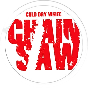 Chainsaw Cold White Dry Snus