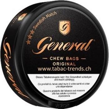 General Chew Bags Original Sweden